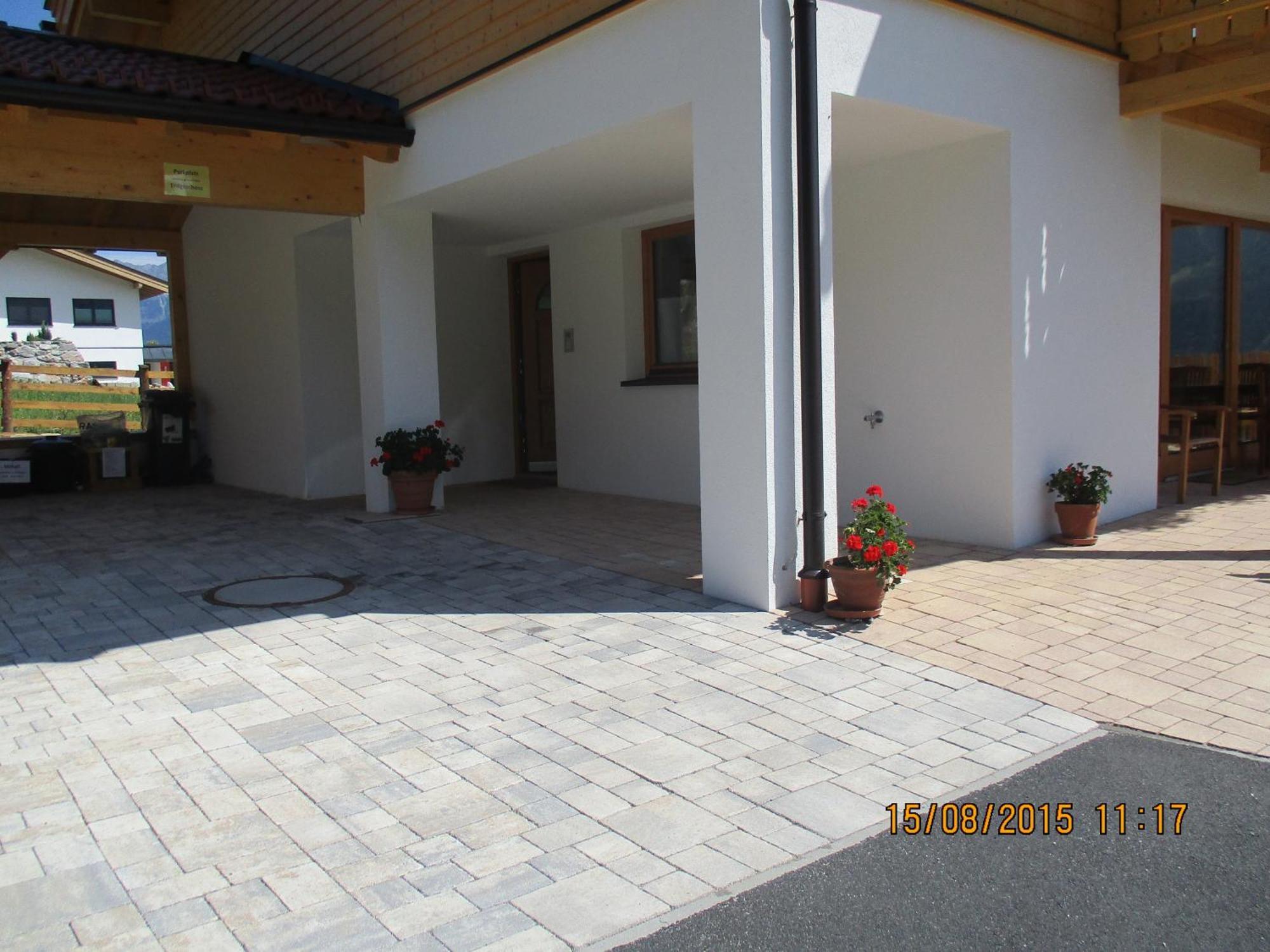 Penthousewohnung Mit Garten Sauna Pool Maishofen Ruang foto