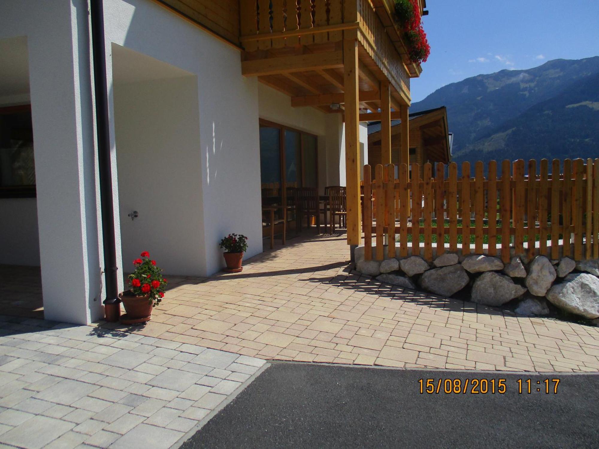 Penthousewohnung Mit Garten Sauna Pool Maishofen Ruang foto